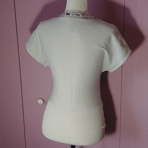 Colori silver sweater. - Picture 2 of 5